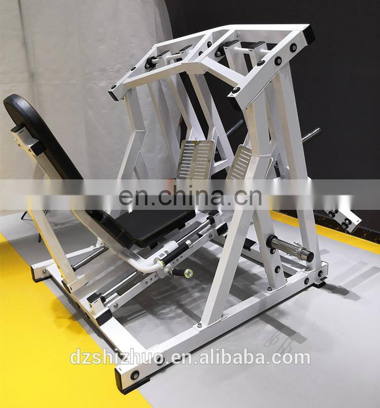 Hot sales commercial plate loaded gym fitness equipment hammer strength Iso Seated Leg press machine HB03