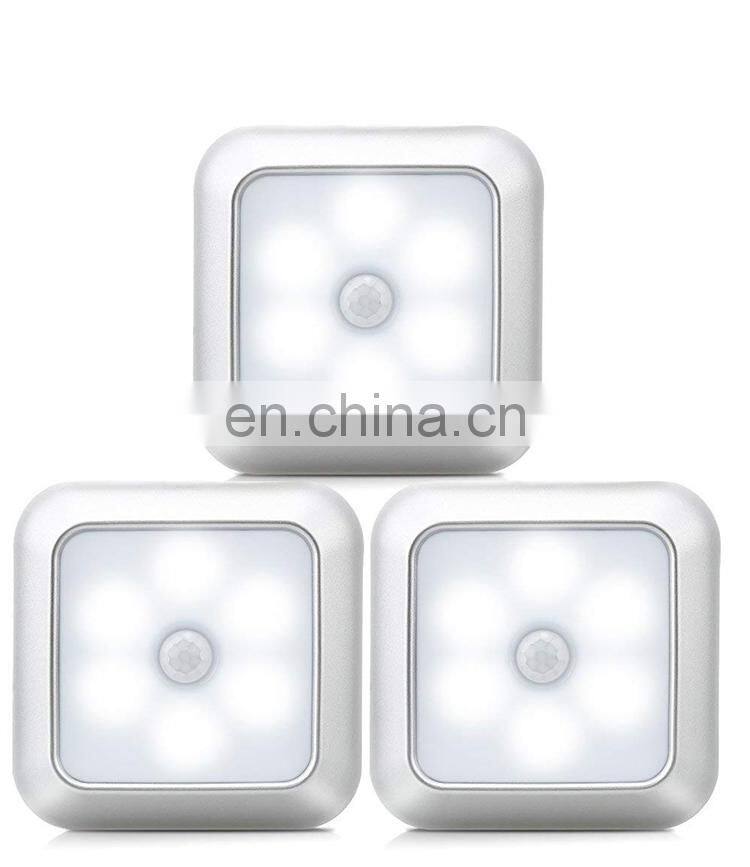Motion Sensor Closet Lights Battery Operated Stick-on Anywhere Wireless Night Lights for Stairway Closet