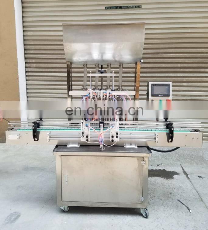 Full-Automatic glass bottle filling and capping machine