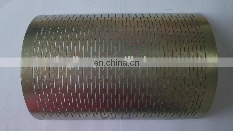 Chinese supplier G22 Rice screen for rice huller mill