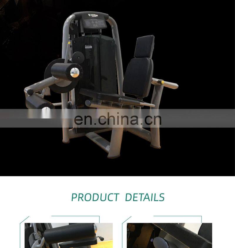 gym equipment commercial fitness dual function gym equipment Seated Leg Curl & Leg Extension