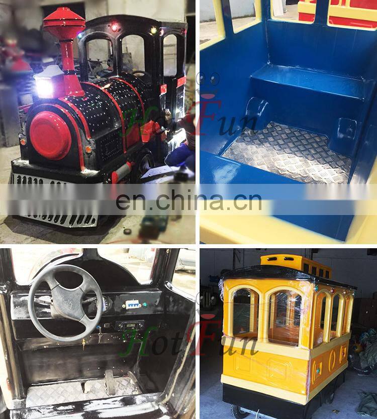 outdoor carnival amusement park shopping mall christmas train rides