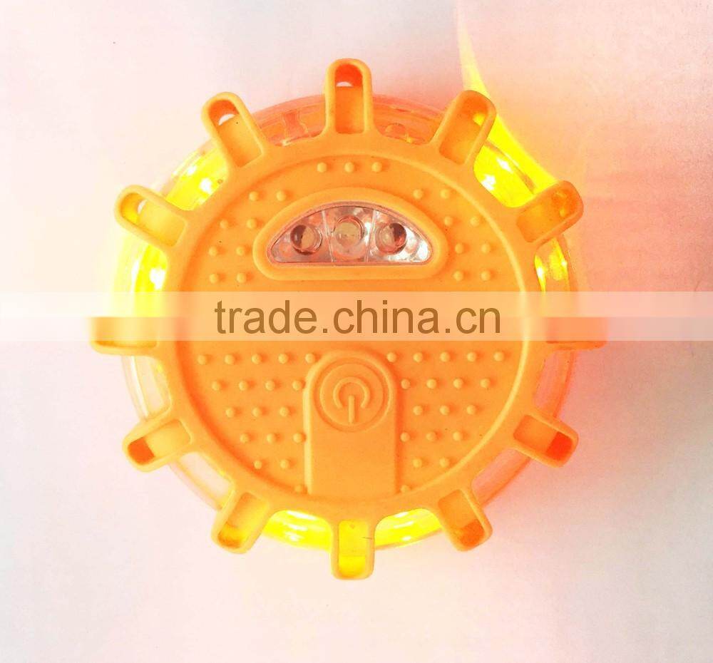 10 in 1 flashing emergency waterproof and shockproof warning light