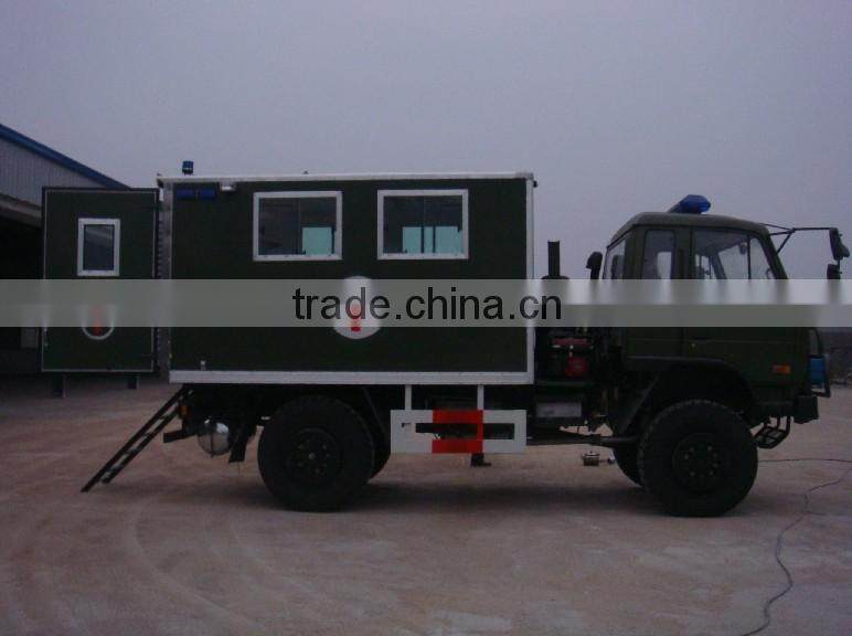 EQ5090G Dongfeng 4x4 battelfield ambulance