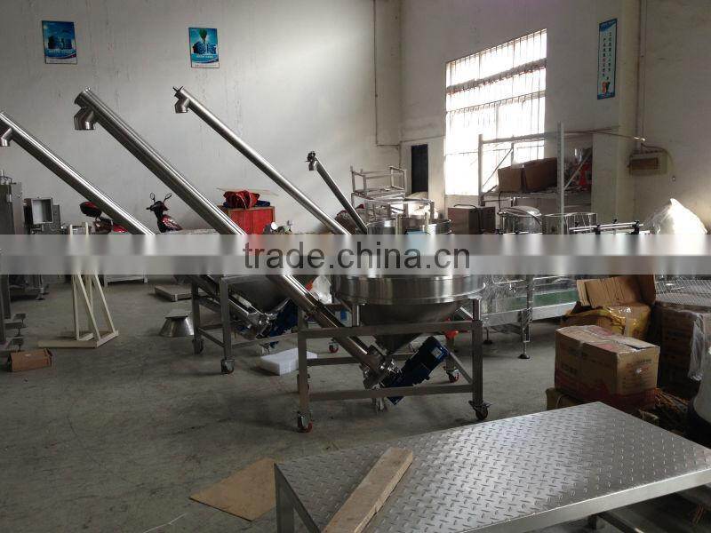 Popular Stainle Steel Cosmetics Powder /soda powder/pepper powder filling machine