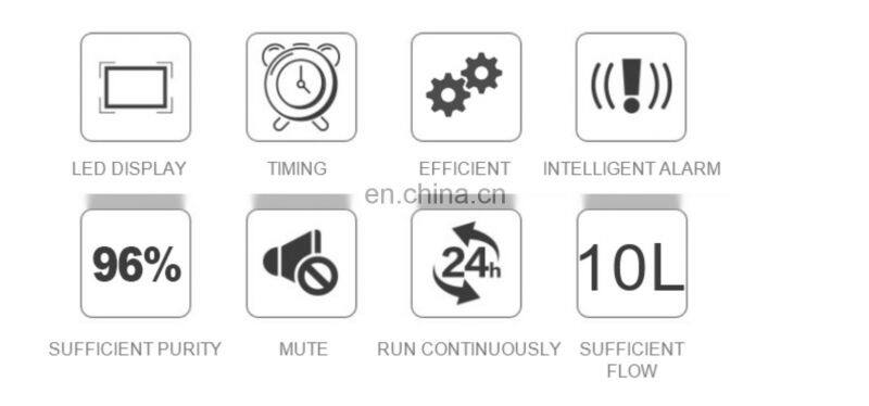 Wego hot product 10L Home Use Medical Portable Oxygen Generator medical oxygen concentrator price