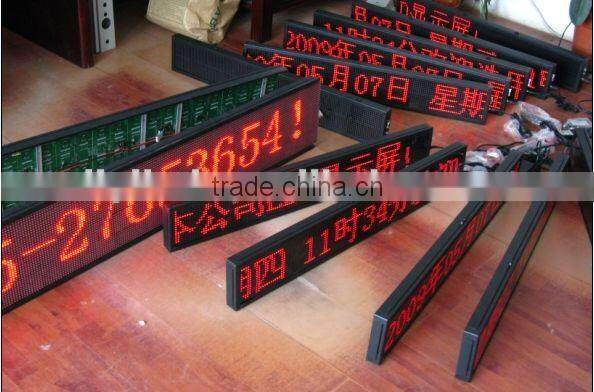 taxi top LED advertisng sign