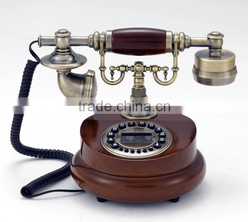 Fantasy resin telephone,retro phone