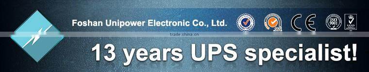 3000VA Online High Frequency Pure Sine Wave 0 Transfer Time Generator Compatible UPS