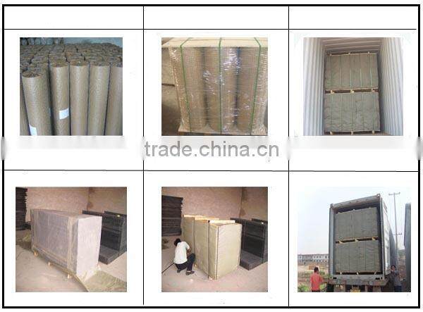 heavy construction welded wire mesh rolls