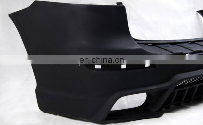 ML W166 body kits fit for ML-CLASS front bumper side skirt W166 style body kit car parts