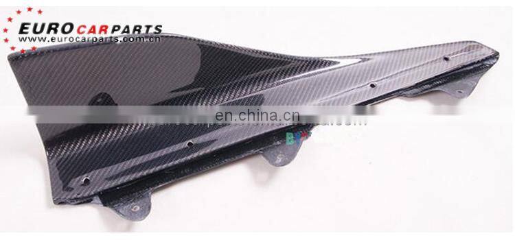 F87 side winglets fit for M series 2015-2018 F87 M2 carbon fiber MP style side winglets for M2