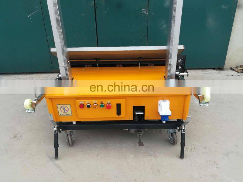 China New Automatic Wall Plastering Spray Machine Wall For Sale