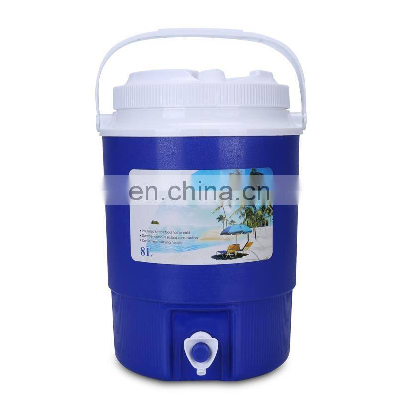 Gintr 8L Customized logo  insulated custom plastic ice water cooler jug