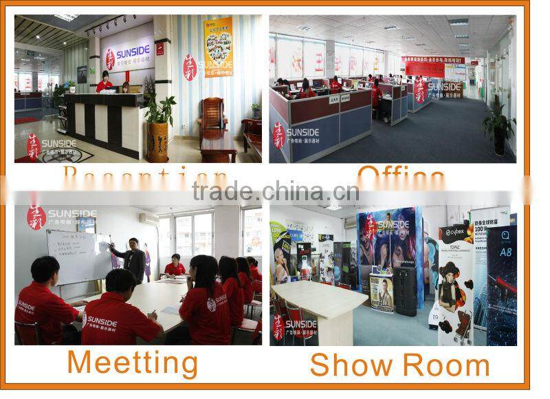 130micron Inkjet Media Printing Backlit Film / transparent backlit film banner