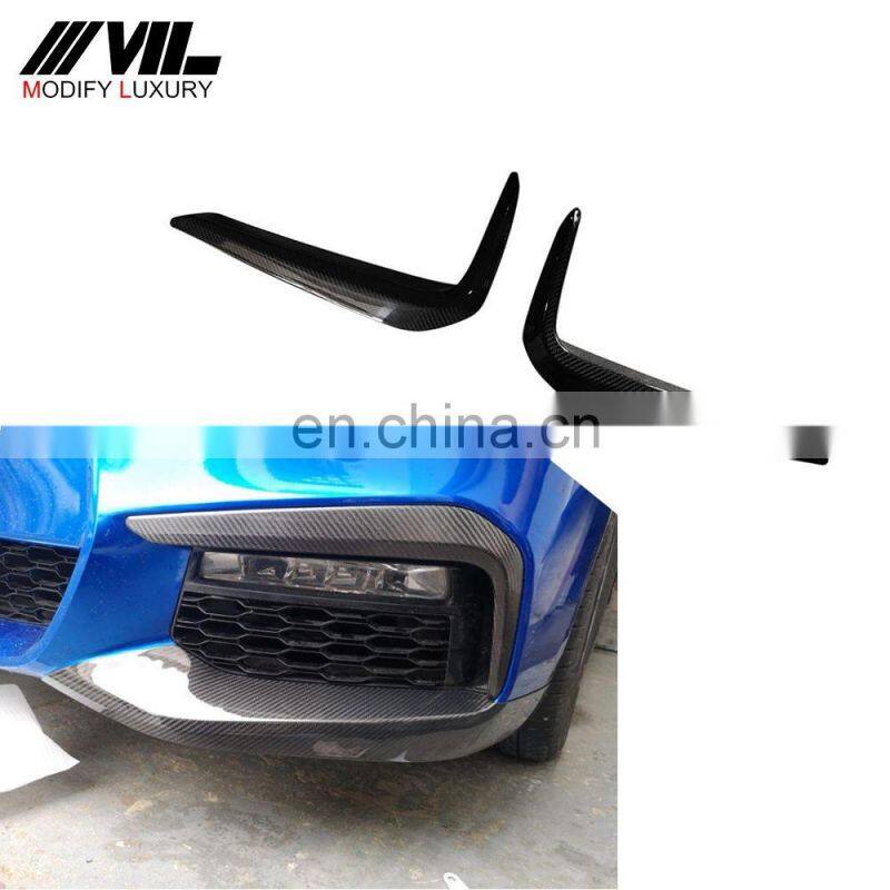 Half Carbon Fiber CSL E92 Mesh Grill for BMW