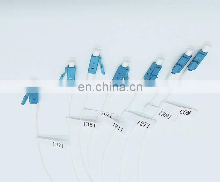 Fiber Optic CWDM 6CH CWDM Mux/Demux Module with 6 LC SC /UPC APC adapter/connector