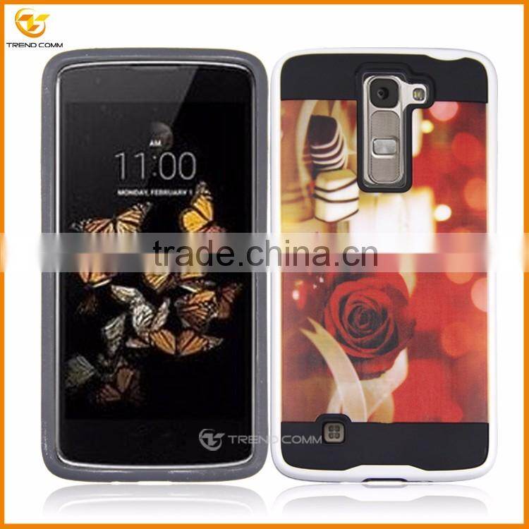 alibaba wholesale custom shockproof armor hard cover for LG K7