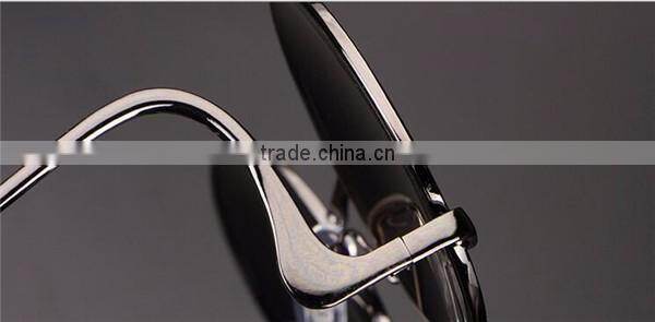 women ladies female fashionable retro classic full metal frame small round sunglasses