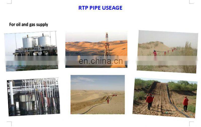 RTP Extruder Line Machinery Producing Reinforced Pipe Processing Equipment