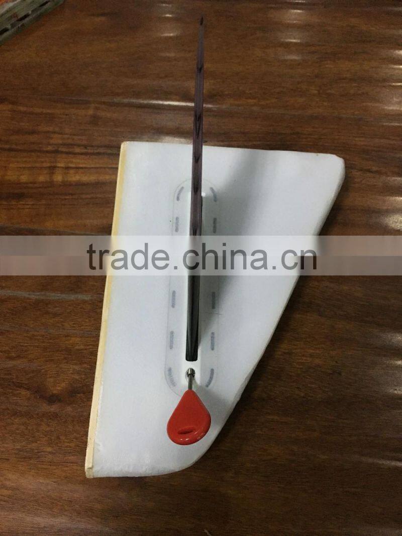 Fiberglass honeycomb surfing fin FCS and FUTURE type JSF021