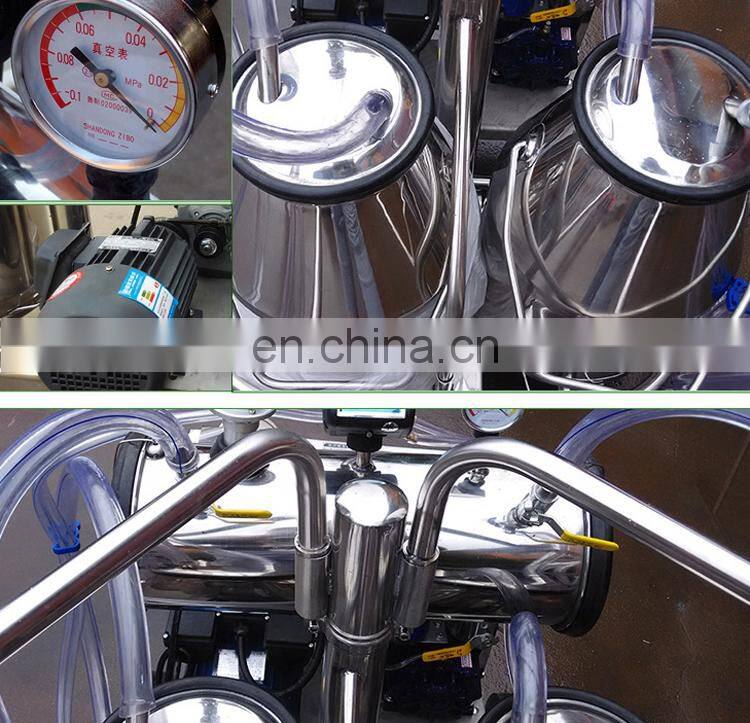 YS-9J-II Vacuum Pump Cow Milking Machine Price