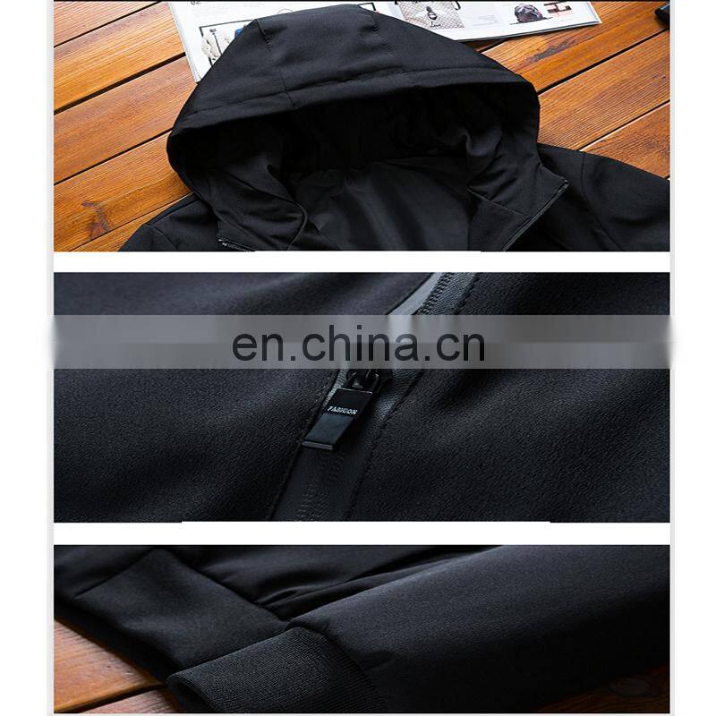 Men's Long Sleeve Casual Jacket Aviator Motorcycle Jacket