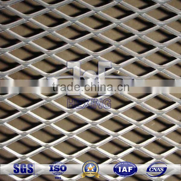 PVC Coated Diamond Hole Expanded Metal Mesh
