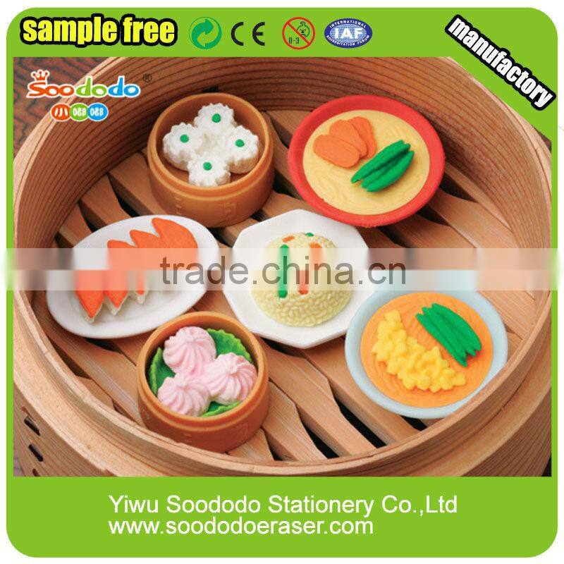japanese food kids erasers toy product