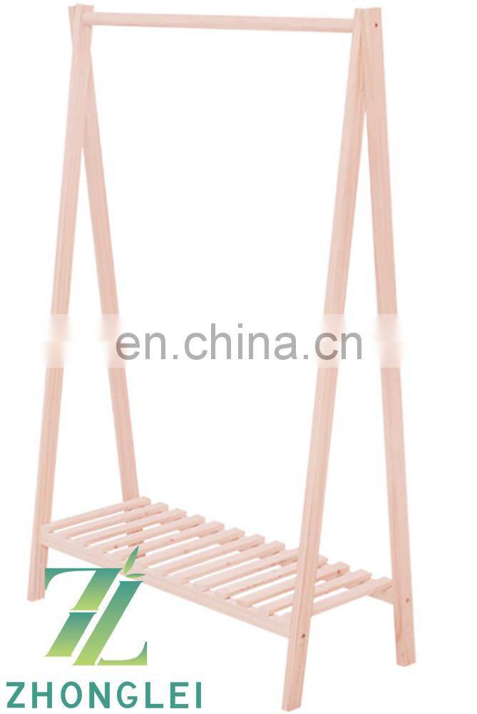 Best Quality Lowes Living room Bathroom Vintage wooden Towel Holder Rack