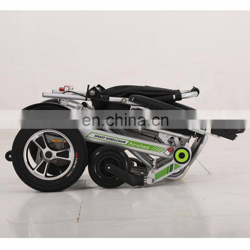 new electric power auto-folding power wheelchair H3TS-TY LANTSUN