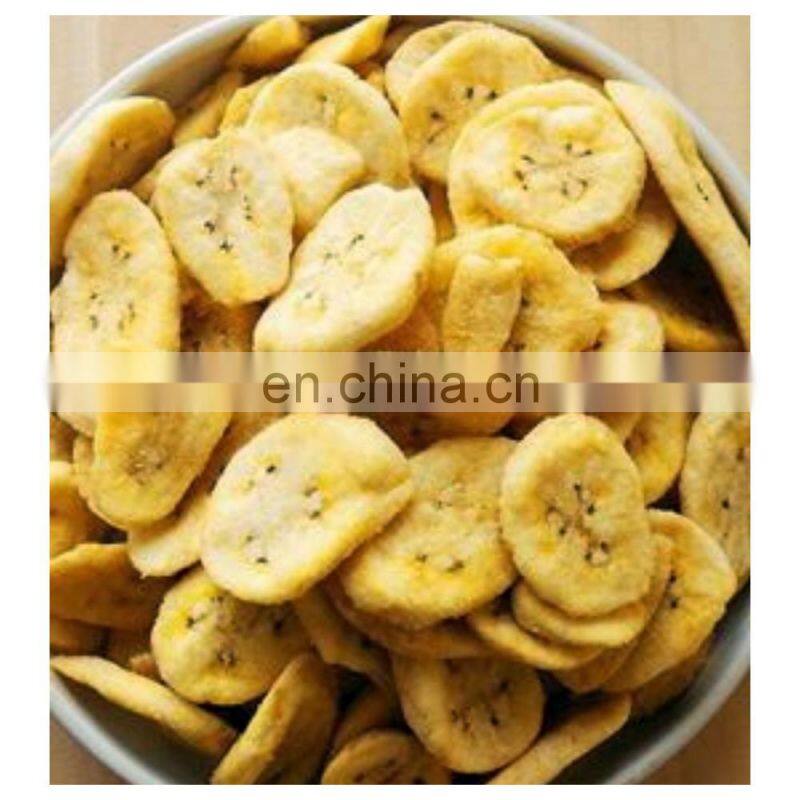 Fruit & Vegetable Snacks Nutritious All Age Bag Baked Sweet Taste Hard Texture Crunchy Original Banana Chips