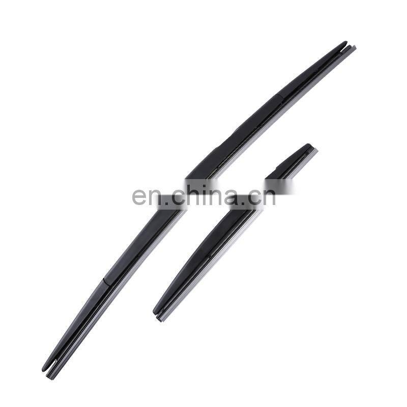 Factory Wholesale Free Sample Multifunction Front Car Windshield Hybrid Flat Wiper Blade