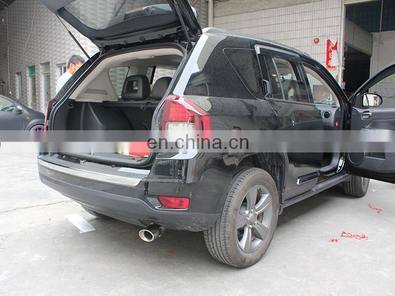 Offroad Muffler Tips for Jeep Compass MK 2011+ Car Accessories Exhaust Pipe