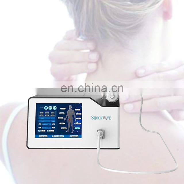 Sales shock wave body pain therapy machine/shock wave machine for body pain relief bl-sw6