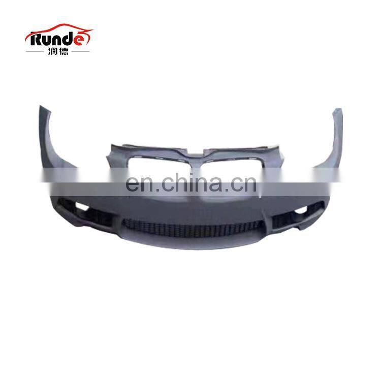 Runde 2021 Body Kit For BMW 3-Series E92 E93 Upgrade M3 Style Body Kits Front Car Bumpers Fog Lights Fenders Hoods