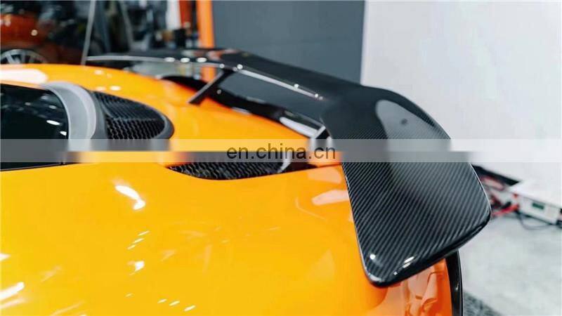 Runde New Arrival Spoiler For Mclaren 540C 570GT Upgrade Rear Wing Novitec Style Rear Spoiler