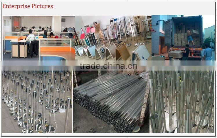 retractable queue pole barrier crowd control stanchion