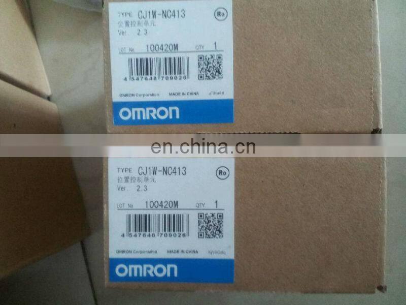 Omron CJ1W-NC413 Position Control Unit PLC Module Brand New High Quality