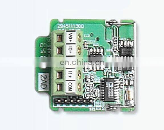 High quality EH3 Series Analog Input/ Output Card DVP-F2AD