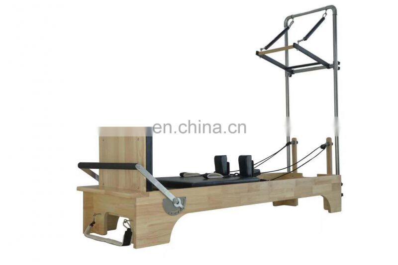 wood Trapeze Table pilates gym exercise machine With springs