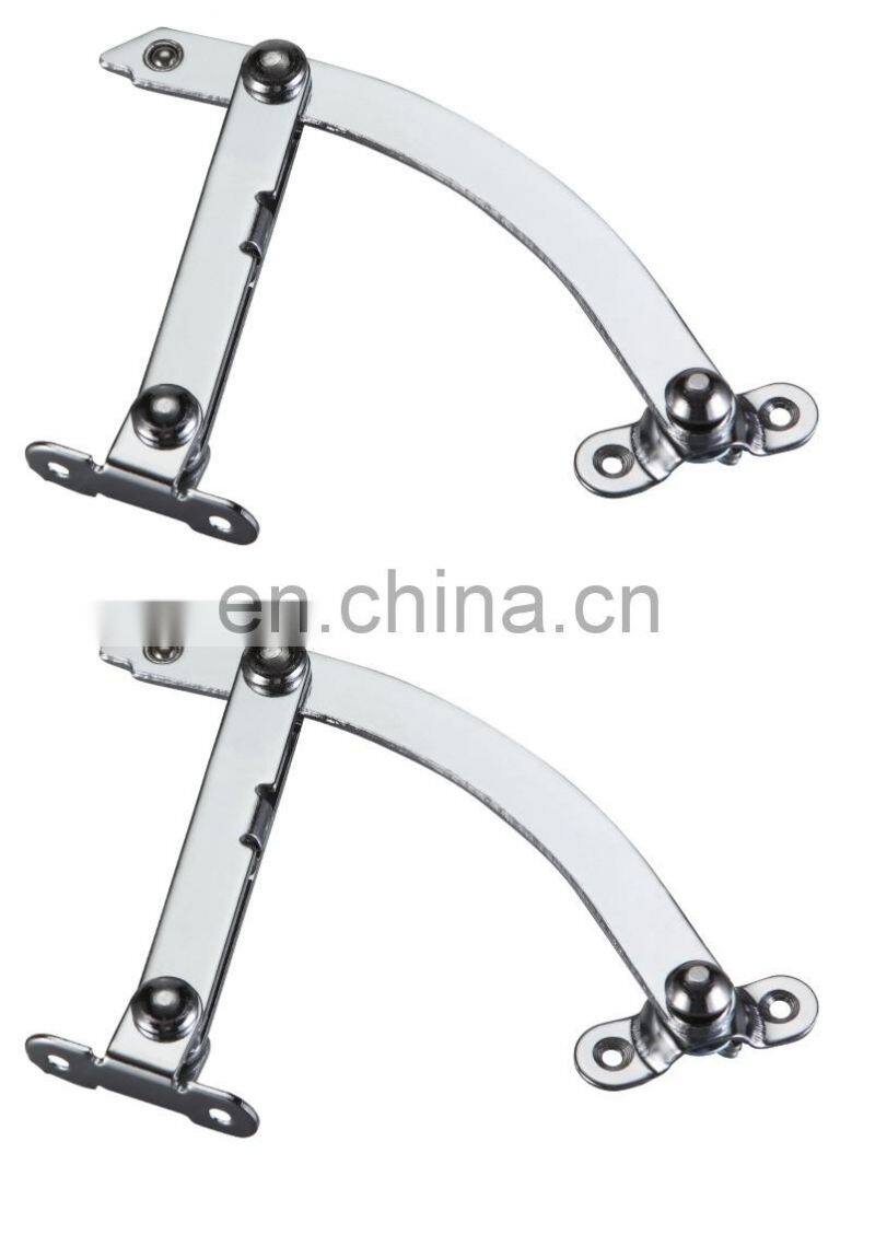 TX80 Novel Carbon Steel Chrome Coated Adjustable Door Stop