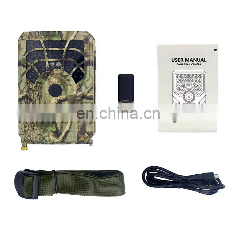 PR300 pro Outdoor IP66 Waterproof 16MP Thermo Vision wildlife Camera night vision trail Hunting Camera