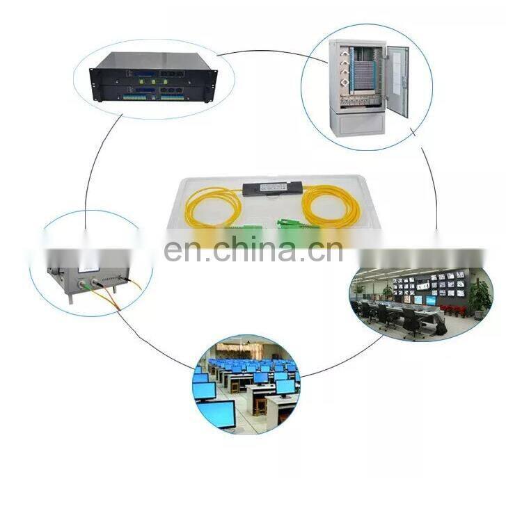 50/50 20/80 30/70 40/60 Ratio Mini Type Fiber Optic 1*2 Fbt Coupler Value Splitter FBT