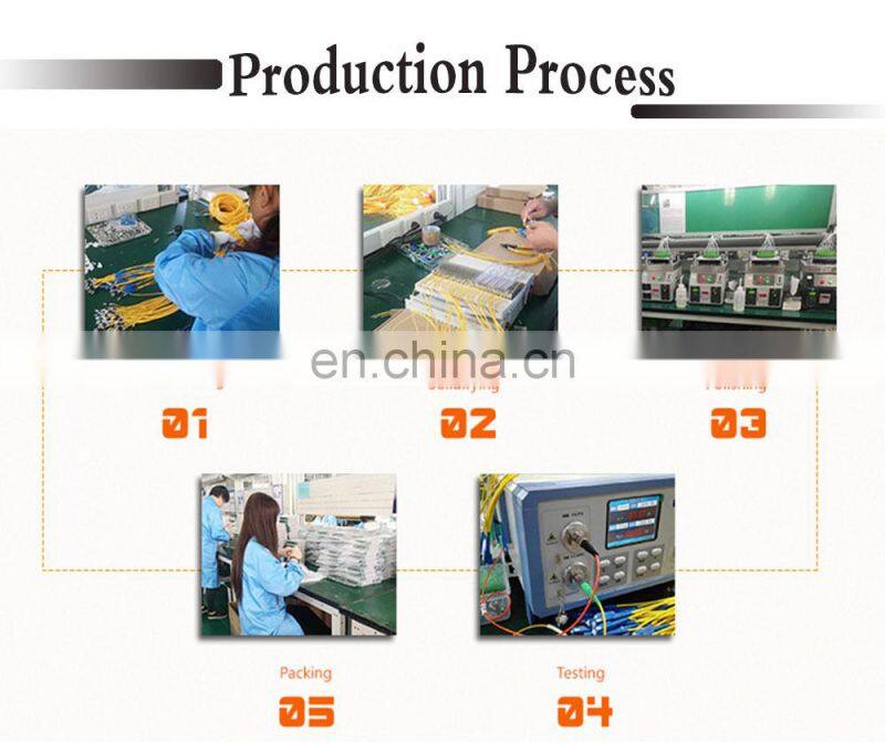 Factory Supply ESC250D sc upc apc Fiber Optical bow-type drop fast connector