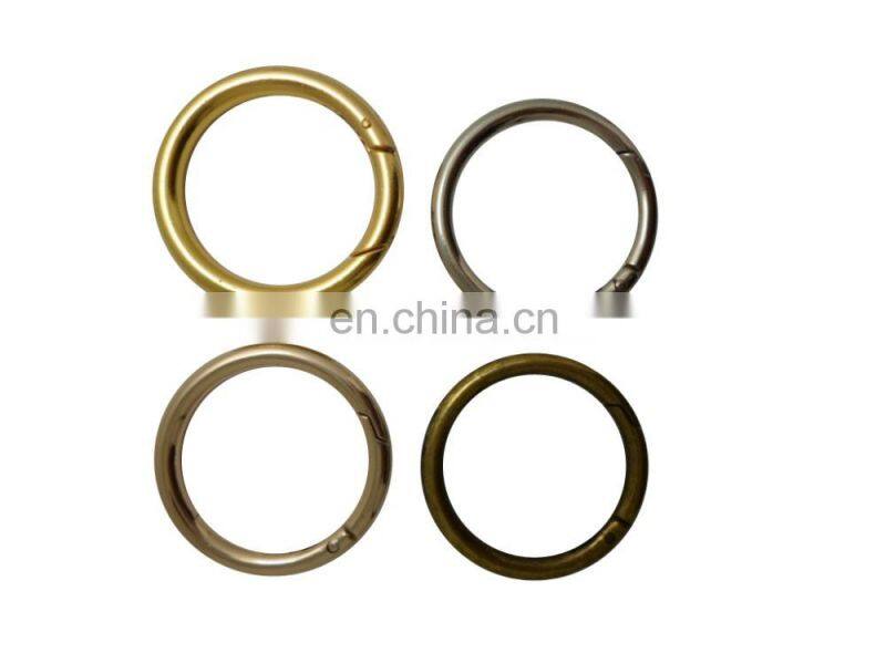 Customize Spring Ring Metal Various Size Spring Ring For Bags