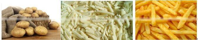 fully automatic french fries machine for sale 100-800KG/H