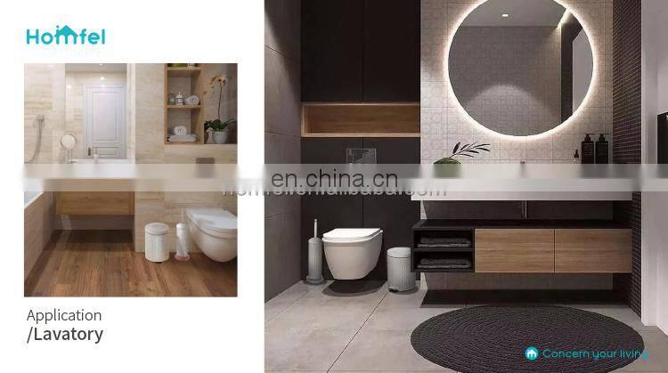 Round Trash Bin Entry-level Powder Coating Pedal Bin With Removable Inner Bucket