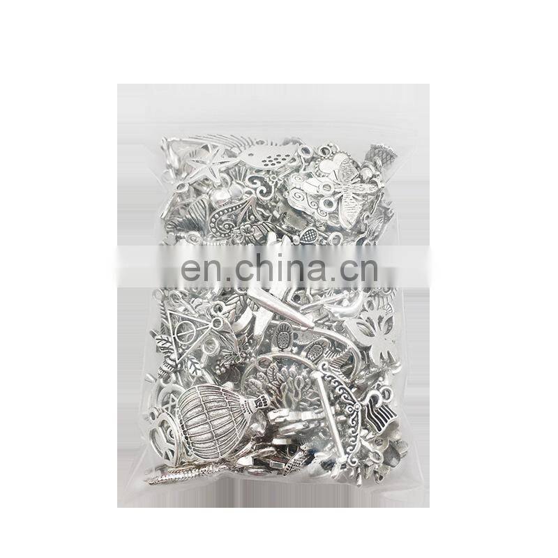Vintage Mixed Metal Animal Birds Charms Beads Handmade DIY Bracelet Pendant Necklace Clasp Jewelry Making Findings