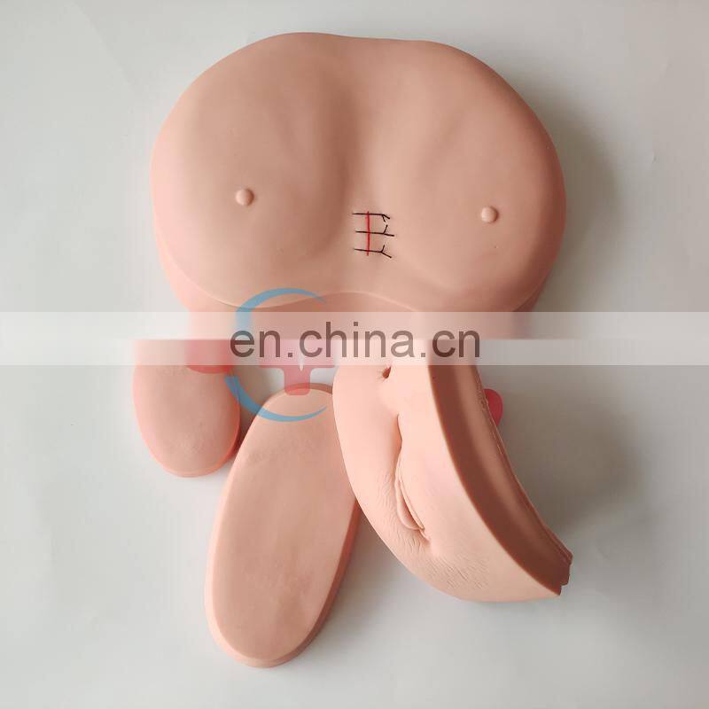 HC-S103 Advanced full-featured nursing training simulator/care model/mannequin/nursing manikin (male)